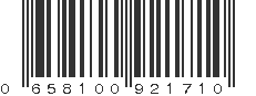 UPC 658100921710