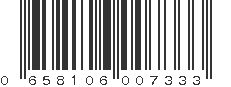 UPC 658106007333