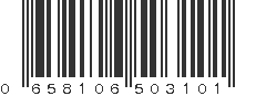 UPC 658106503101