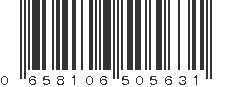 UPC 658106505631