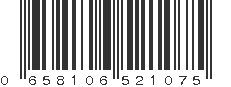 UPC 658106521075