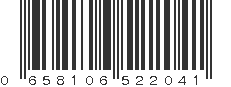 UPC 658106522041