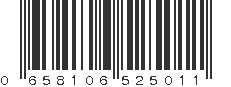 UPC 658106525011