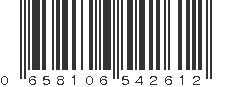 UPC 658106542612