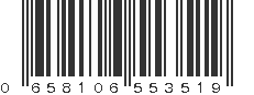 UPC 658106553519