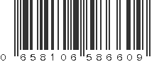 UPC 658106586609