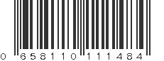 UPC 658110111484