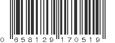 UPC 658129170519