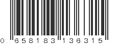 UPC 658183136315