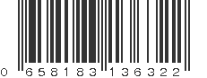 UPC 658183136322