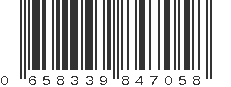 UPC 658339847058