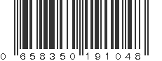 UPC 658350191048