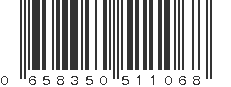 UPC 658350511068