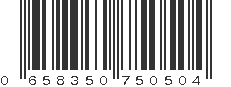 UPC 658350750504