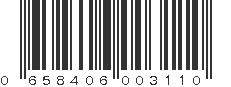 UPC 658406003110