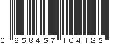 UPC 658457104125