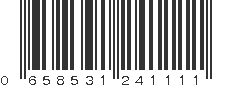 UPC 658531241111