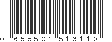 UPC 658531516110