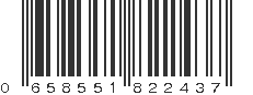 UPC 658551822437