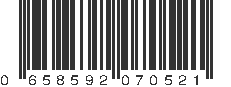 UPC 658592070521