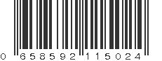 UPC 658592115024