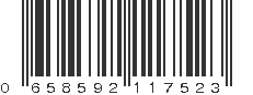 UPC 658592117523