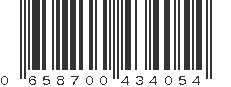 UPC 658700434054