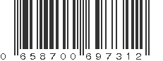 UPC 658700697312