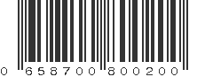 UPC 658700800200