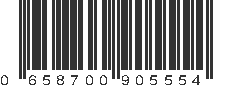 UPC 658700905554