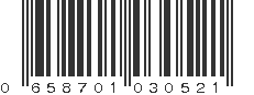 UPC 658701030521