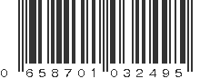 UPC 658701032495