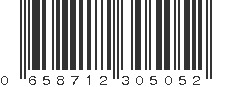 UPC 658712305052