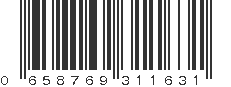 UPC 658769311631