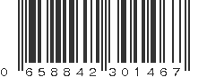 UPC 658842301467