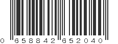 UPC 658842652040