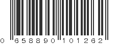 UPC 658890101262