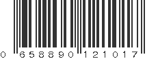 UPC 658890121017