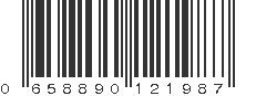 UPC 658890121987