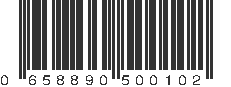 UPC 658890500102