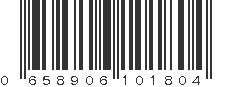 UPC 658906101804