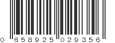 UPC 658925029356