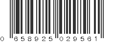 UPC 658925029561