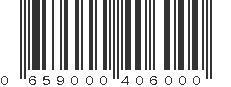 UPC 659000406000