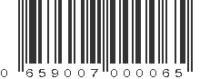 UPC 659007000065