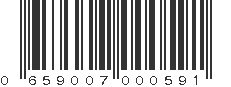 UPC 659007000591