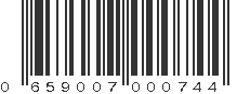 UPC 659007000744