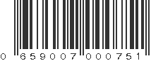 UPC 659007000751