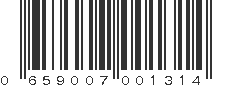 UPC 659007001314