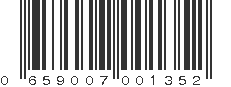 UPC 659007001352